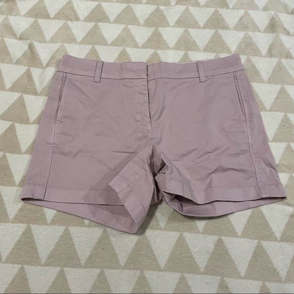 J crew 4” stretch chino shorts lavender dust purple - Picture 4 of 7